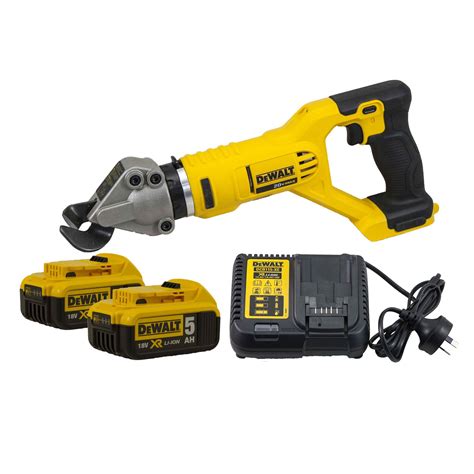 dewalt cordless sheet metal shears|DeWalt cordless nibbler metal cutter.